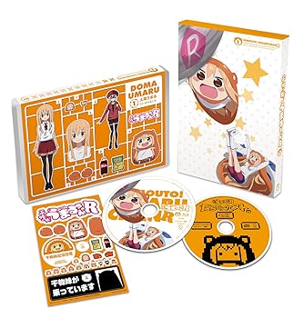 【中古】干物妹! うまるちゃんR Vol.1 初回生産限定版イベントチケット優先販売申込み券 DVD