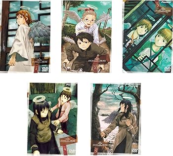 【中古】灰羽連盟 レンタル落ち 全5巻セット マーケットプレイスDVDセット商品