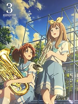 【中古】【39shop】響け!ユーフォニアム2★3巻 DVD（良い）