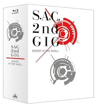 楽天ドリエム楽天市場店【中古】攻殻機動隊 S.A.C. 2nd GIG Blu-ray Disc BOX:SPECIAL EDITION