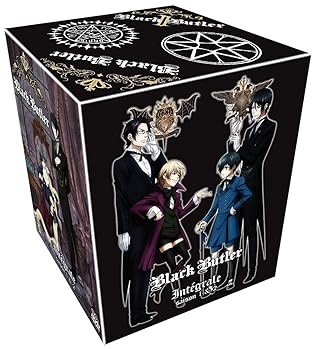 【中古】黒執事 1期&2期 コンプリート DVD-BOX 全43話, 1075分 くろしつじ 枢やな アニメ DVD Import PAL, 再生環境をご確認ください 【中古】黒執事 1期&2期 コンプリート DVD-BOX 全43話, 1075分 くろしつじ 枢やな アニメ DVD Import PAL, 再生環境をご確認ください
