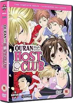 【中古】桜蘭高校ホスト部 コンプリート DVD-BOX 26話, 603分 アニメ DVD Import