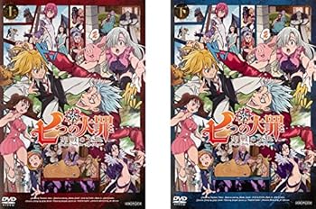 [중고][39shop] 일곱 대죄 성전의 예조상, 하권 렌탈 떨어짐 전 2권 세트 마켓플레이스 DVD 세트 상품(매우 좋음)