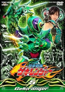 【中古】獣拳戦隊ゲキレンジャー TV