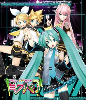 【中古】初音ミク ライブパーティー2011 ミクパ♪ Blu-ray 通常盤 【中古】初音ミク ライブパーティー2011 ミクパ♪ Blu-ray 通常盤