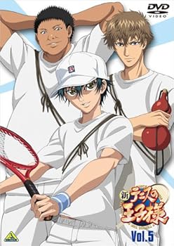 【中古】新テニスの王子様 5 DVD