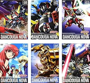 【中古】獣装機攻ダンクーガ ノヴァ 全6巻セットマーケットプレイス DVDセット レンタル落ち
