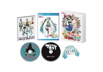 【中古】初音ミク マジカルミライ2013 限定版 Blu-ray