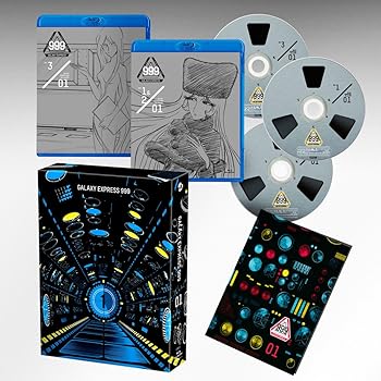 【中古】松本零士画業60周年記念 銀河鉄道999 テレビシリーズ Blu-ray BOX-1 【中古】松本零士画業60周年記念 銀河鉄道999 テレビシリーズ Blu-ray BOX-1