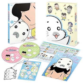 【中古】少年アシベ GO!GO! ゴマちゃん DVD BOX vol.1