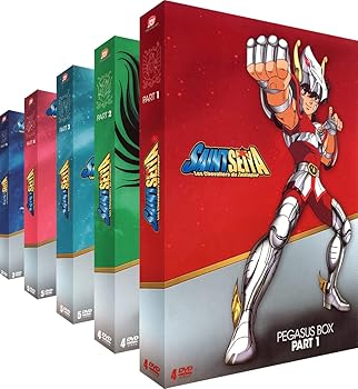 楽天ドリエム楽天市場店【中古】聖闘士星矢 TVシリーズ コンプリート DVD-BOX 全114話 車田正美 セイントセイヤ DVD Import