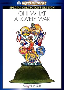 【中古】素晴らしき戦争 スペシャル・コレクターズ・エディション DVD【メーカー名】【メーカー型番】【ブランド名】Paramount アクション, ミュージカル, 戦争 ローレンス・オリヴィエ: Actor; ジョン・ギールグッド: Actor; ヴァネッサ・レッドグレイヴ: Actor; ダーク・ボガード: Actor; スザンナ・ヨーク: Actor; リチャード・アッテンボロー: Director【商品説明】素晴らしき戦争 スペシャル・コレクターズ・エディション DVD画像はイメージ写真ですので付属品など画像の通りではないこともございます。付属品については商品タイトルに記載がない場合がありますので、ご不明な場合はメッセージにてお問い合わせください。当店ではレコード盤には商品タイトルに［レコード］と表記しております。表記がない物はすべてCDですのでご注意ください。当店では初期不良に限り、商品到着から7日間は返品を 受付けております。お問い合わせ・メールにて不具合詳細をご連絡ください。他モールとの併売品の為、完売の際はキャンセルご連絡させて頂きます。中古品の商品タイトルに「限定」「初回」「保証」「DLコード」などの表記がありましても、特典・付属品・帯・保証等は付いておりません。電子辞書、コンパクトオーディオプレーヤー等のイヤホンは写真にありましても衛生上、基本お付けしておりません。※未使用品は除く品名に【import】【輸入】【北米】【海外】等の国内商品でないと把握できる表記商品について国内のDVDプレイヤー、ゲーム機で稼働しない場合がございます。予めご了承の上、購入ください。掲載と付属品が異なる場合は確認のご連絡をさせて頂きます。ご注文からお届けまで1、ご注文⇒ご注文は24時間受け付けております。2、注文確認⇒ご注文後、当店から注文確認メールを送信します。3、お届けまで3〜10営業日程度とお考えください。輸入商品は10営業日から30営業日前後でのお届けとなります。4、入金確認⇒前払い決済をご選択の場合、ご入金確認後、配送手配を致します。5、出荷⇒配送準備が整い次第、出荷致します。配送業者、追跡番号等の詳細をメール送信致します。6、到着⇒出荷後、1〜3日後に商品が到着します。　※離島、北海道、九州、沖縄は遅れる場合がございます。予めご了承下さい。お電話でのお問合せは少人数で運営の為受け付けておりませんので、お問い合わせ・メールにてお願い致します。★お客様都合によるご注文後のキャンセル・返品はお受けしておりませんのでご了承ください。0