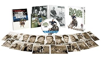 【中古】大脱走 製作50周年記念版コレクターズ・ブルーレイBOX 初回生産限定 Blu-ray【メーカー名】【メーカー型番】【ブランド名】20世紀フォックス・ホーム・エンターテイメント・ジャパン アクション, 戦争 スティーブ・マックィーン: Actor; ジェームズ・ガーナー: Actor; チャールズ・ブロンソン: Actor; リチャード・アッテンボロー: Actor; ジェームズ・コバーン: Actor; ジョン・スタージェス: Director【商品説明】大脱走 製作50周年記念版コレクターズ・ブルーレイBOX 初回生産限定 Blu-ray画像はイメージ写真ですので付属品など画像の通りではないこともございます。付属品については商品タイトルに記載がない場合がありますので、ご不明な場合はメッセージにてお問い合わせください。当店ではレコード盤には商品タイトルに［レコード］と表記しております。表記がない物はすべてCDですのでご注意ください。当店では初期不良に限り、商品到着から7日間は返品を 受付けております。お問い合わせ・メールにて不具合詳細をご連絡ください。他モールとの併売品の為、完売の際はキャンセルご連絡させて頂きます。中古品の商品タイトルに「限定」「初回」「保証」「DLコード」などの表記がありましても、特典・付属品・帯・保証等は付いておりません。電子辞書、コンパクトオーディオプレーヤー等のイヤホンは写真にありましても衛生上、基本お付けしておりません。※未使用品は除く品名に【import】【輸入】【北米】【海外】等の国内商品でないと把握できる表記商品について国内のDVDプレイヤー、ゲーム機で稼働しない場合がございます。予めご了承の上、購入ください。掲載と付属品が異なる場合は確認のご連絡をさせて頂きます。ご注文からお届けまで1、ご注文⇒ご注文は24時間受け付けております。2、注文確認⇒ご注文後、当店から注文確認メールを送信します。3、お届けまで3〜10営業日程度とお考えください。輸入商品は10営業日から30営業日前後でのお届けとなります。4、入金確認⇒前払い決済をご選択の場合、ご入金確認後、配送手配を致します。5、出荷⇒配送準備が整い次第、出荷致します。配送業者、追跡番号等の詳細をメール送信致します。6、到着⇒出荷後、1〜3日後に商品が到着します。　※離島、北海道、九州、沖縄は遅れる場合がございます。予めご了承下さい。お電話でのお問合せは少人数で運営の為受け付けておりませんので、お問い合わせ・メールにてお願い致します。★お客様都合によるご注文後のキャンセル・返品はお受けしておりませんのでご了承ください。0