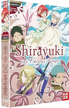 【中古】赤髪の白雪姫 第2期 コンプリート DVD-BOX 全12話, 289分 あかがみのしらゆきひめ あきづき空太 アニメ DVD Import PAL, 再生環境をご確認くださ