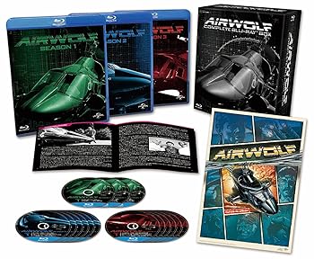 【中古】超音速攻撃ヘリ エアーウルフ コンプリート ブルーレイBOX Blu-ray