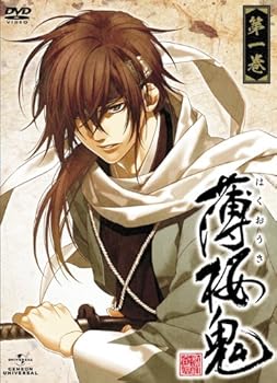 【中古】薄桜鬼 第一巻 DVD