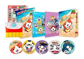 【中古】妖怪ウォッチ DVD BOX3 ジバニャンポケットポーチ付