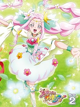 【中古】魔法つかいプリキュア! Blu-ray vol.2