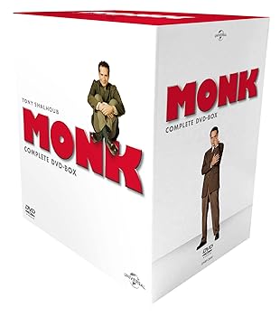 【中古】名探偵モンク コンプリート DVD BOX 【中古】名探偵モンク コンプリート DVD BOX