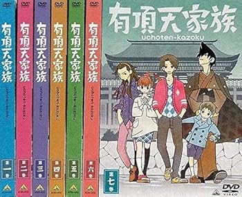 【中古】有頂天家族 全7巻DVDマーケットプレイス全巻セット