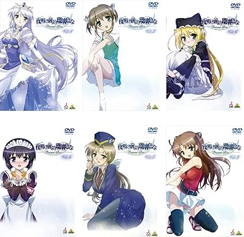 【中古】夜明け前より瑠璃色な Crescent Love レンタル落ち 全6巻セット マーケットプレイスDVDセット商品