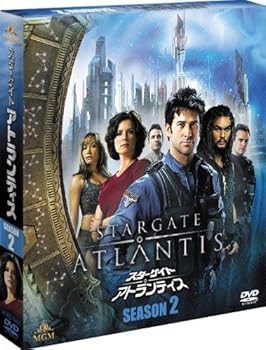 【中古】スターゲイト:アトランティス シーズン2 SEASONSコンパクト・ボックス DVD