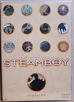 【中古】スチームボーイ スターターキット DVD