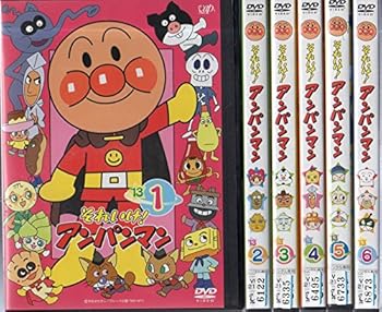 【中古】それいけ! アンパンマン '13 レンタル落ち 全12巻セット マーケットプレイスDVDセット商品