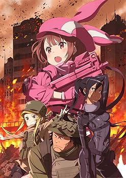【中古】ソードアート・オンライン オルタナティブ ガンゲイル・オンライン 5完全生産限定版 DVD