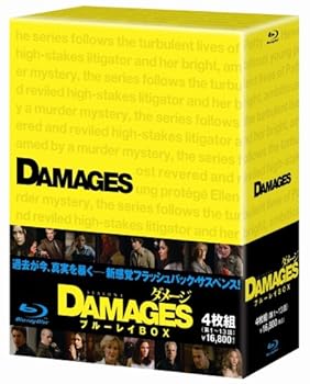 【中古】ダメージ シーズン1 ブルーレイ BOX 4枚組全13話 Blu-ray 【中古】ダメージ シーズン1 ブルーレイ BOX 4枚組全13話 Blu-ray