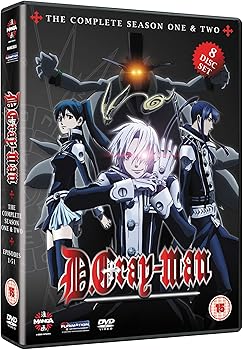 【中古】ディーグレイマン 第1シーズン コンプリート DVD-BOX 全51話, 1165分 D.Gray-man Dグレ アニメ DVD Import PAL, 再生環境をご確認ください