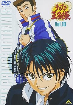 【中古】テニスの王子様 Vol.10 DVD