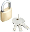 【中古】エレコム セキュリティロック 南京錠 ディンプルキー ESL-NKD(4)