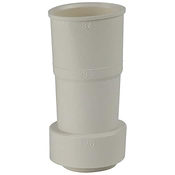 【中古】カクダイ 洗濯機用 排水ホース差込口 排水ホースを延長したい時に便利 4371-1