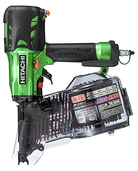 【中古】HiKOKIハイコーキ 高圧ロール釘打機 NV90HMCL【メーカー名】【メーカー型番】【ブランド名】HiKOKI(ハイコーキ) エア釘打機 【商品説明】HiKOKIハイコーキ 高圧ロール釘打機 NV90HMCL画像はイメージ写真ですので付属品など画像の通りではないこともございます。付属品については商品タイトルに記載がない場合がありますので、ご不明な場合はメッセージにてお問い合わせください。当店ではレコード盤には商品タイトルに［レコード］と表記しております。表記がない物はすべてCDですのでご注意ください。当店では初期不良に限り、商品到着から7日間は返品を 受付けております。お問い合わせ・メールにて不具合詳細をご連絡ください。他モールとの併売品の為、完売の際はキャンセルご連絡させて頂きます。中古品の商品タイトルに「限定」「初回」「保証」「DLコード」などの表記がありましても、特典・付属品・帯・保証等は付いておりません。電子辞書、コンパクトオーディオプレーヤー等のイヤホンは写真にありましても衛生上、基本お付けしておりません。※未使用品は除く品名に【import】【輸入】【北米】【海外】等の国内商品でないと把握できる表記商品について国内のDVDプレイヤー、ゲーム機で稼働しない場合がございます。予めご了承の上、購入ください。掲載と付属品が異なる場合は確認のご連絡をさせて頂きます。ご注文からお届けまで1、ご注文⇒ご注文は24時間受け付けております。2、注文確認⇒ご注文後、当店から注文確認メールを送信します。3、お届けまで3〜10営業日程度とお考えください。輸入商品は10営業日から30営業日前後でのお届けとなります。4、入金確認⇒前払い決済をご選択の場合、ご入金確認後、配送手配を致します。5、出荷⇒配送準備が整い次第、出荷致します。配送業者、追跡番号等の詳細をメール送信致します。6、到着⇒出荷後、1〜3日後に商品が到着します。　※離島、北海道、九州、沖縄は遅れる場合がございます。予めご了承下さい。お電話でのお問合せは少人数で運営の為受け付けておりませんので、お問い合わせ・メールにてお願い致します。★お客様都合によるご注文後のキャンセル・返品はお受けしておりませんのでご了承ください。0
