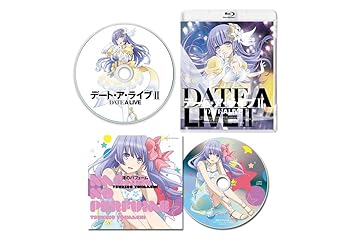 【中古】デート・ア・ライブII第3巻 限定版 DVD 【中古】デート・ア・ライブII第3巻 限定版 DVD