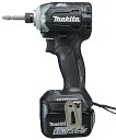 【中古】マキタMakita TD160DRGXB 充電式インパクトドライバ 黒 14V 6.0Ah
