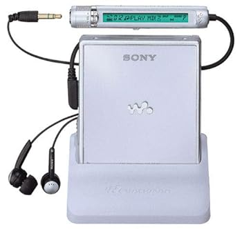 【中古】SONY MD‐WM 再生専用 MZ-E620 S シルバー 【中古】SONY MD‐WM 再生専用 MZ-E620 S シルバー