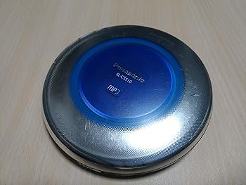 【中古】パナソニック ポータブルCDプレーヤー ブルー SL-CT510-A 【中古】パナソニック ポータブルCDプレーヤー ブルー SL-CT510-A