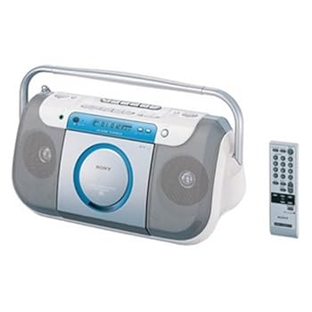 【中古】SONY CDラジオカセットコーダーブルー CFD-E100TVL 【中古】SONY CDラジオカセットコーダーブルー CFD-E100TVL