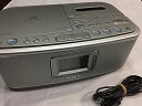 【中古】SONY CDラジオカセットコーダー CFD-E500TVS(2)