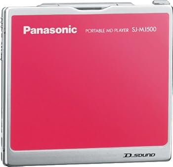 【中古】パナソニック ポータブルMDプレーヤー ピンク SJ-MJ500-P 【中古】パナソニック ポータブルMDプレーヤー ピンク SJ-MJ500-P