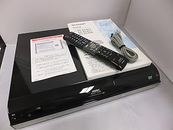 【中古】SHARP AQUOS 地上・BS・110度CSデジタルフルハイビジョンレコーダー 500GB DV-ACW75