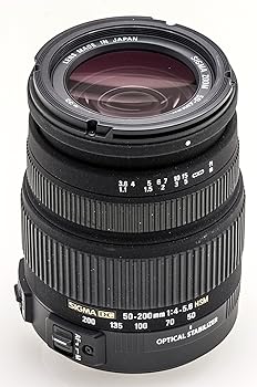 【中古】シグマ 50-200mm F4-5.6 DC OS HSM 