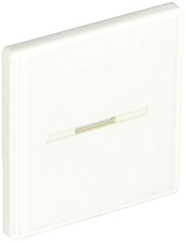 【中古】東芝ライテックToshiba Lightech 表示付スイッチカバーM WDG1621MWW