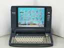 【中古】ワープロ パナソニック ナショナル スララ SLALA FW-U1CD300