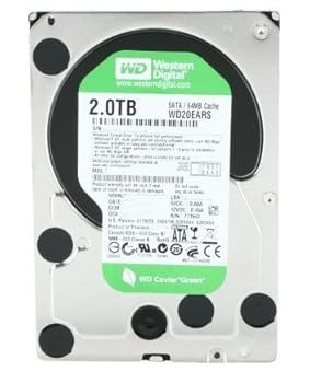 šWESTERN DIGITAL WD20EARS Caviar Green 2TB 64MB cache SATA 3.0Gb/s ...