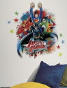 【中古】ルームメイトRoomMates Justice League Peel and Stick Giant Wall Decals RMK2165GM 並行輸入品(4)