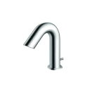 【中古】TLE28SA2WTOTO アクアオート台付自動水栓 Aタイプ 発電タイプ ワンプッシュ式 サーモ旧品番:TENA51AW