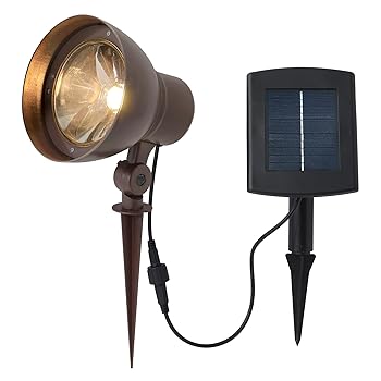 【中古】タカショー ソーラーハイパワーアップライト2型アンティークブラウン約W14×D15×H18c